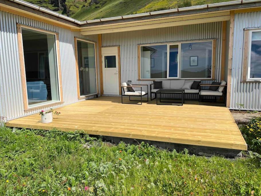 ハヴォルスヴォルール Beautiful House With An Outstanding Viewヴィラ エクステリア 写真